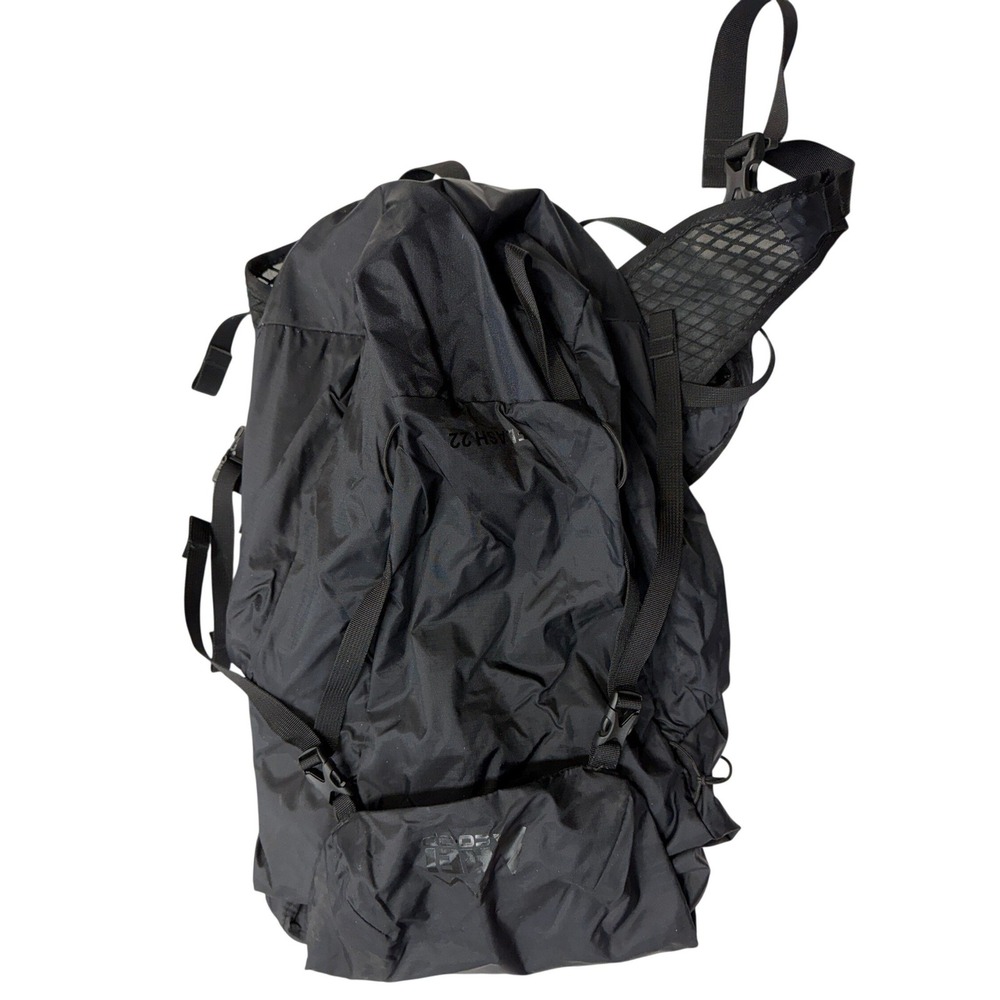 REI Co-op Flash 22 Black Lightweight Hiking Daypack Backpack